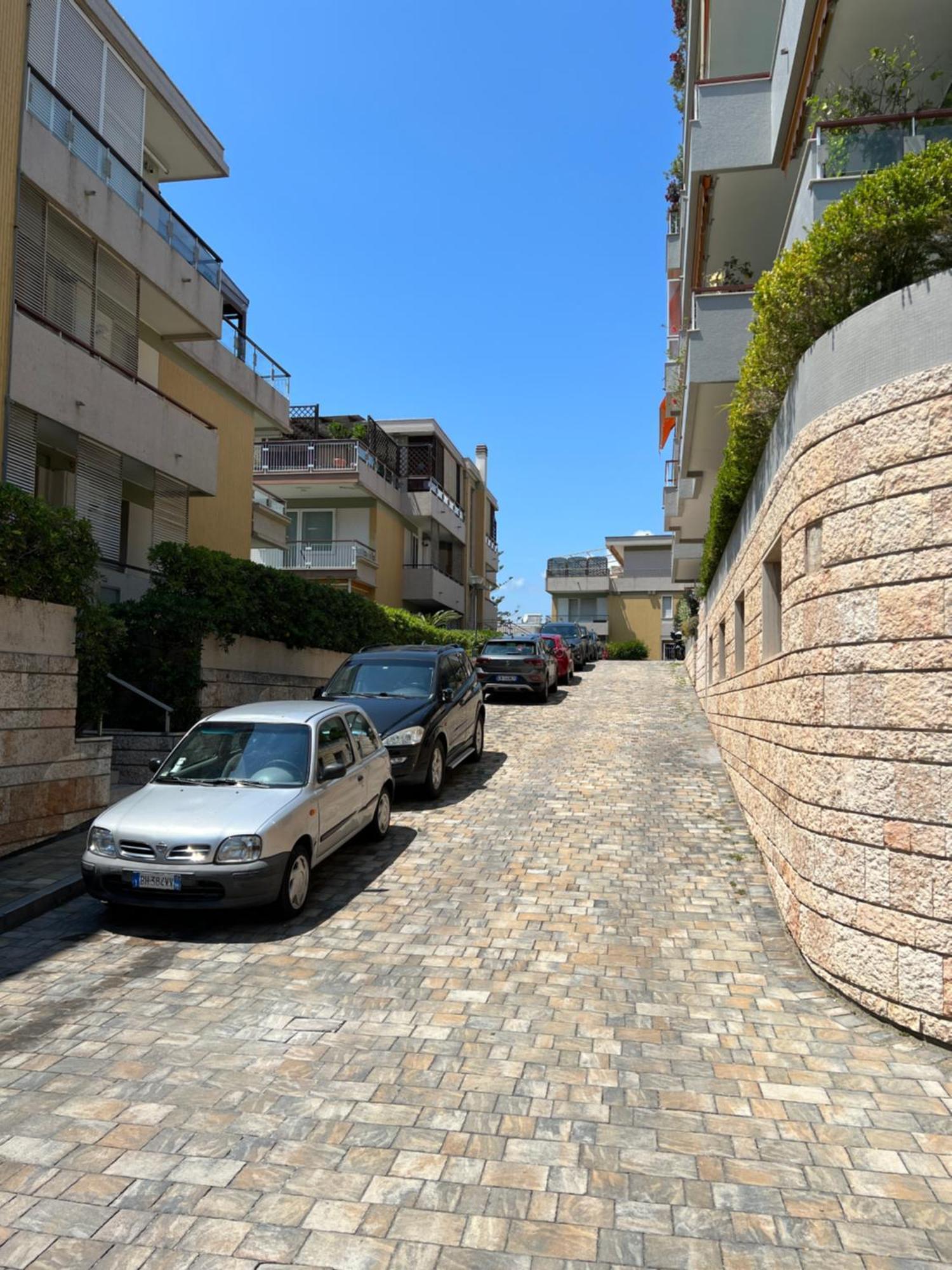 Tre Ponti Beach Apartment - Terrazzo Vista Mare Sanremo Exterior foto